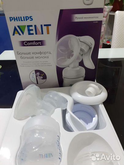 Молокоотсос avent ручной