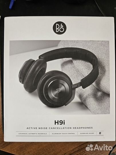 Беспроводные наушники Bang & Olufsen BeoPlay H9i