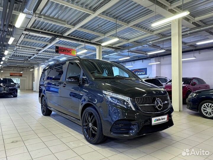 Mercedes-Benz V-класс 2.0 AT, 2021, 37 464 км