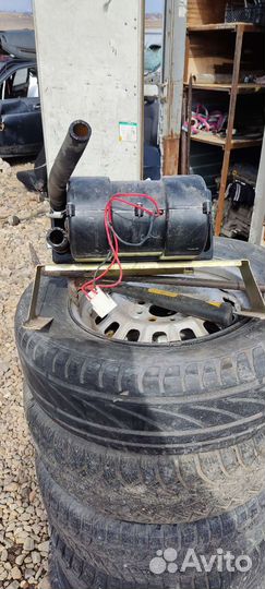 Отопитель печки УАЗ патриот