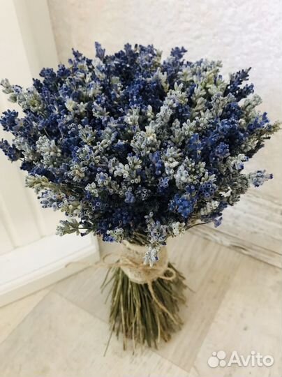 Букет лаванды сухоцвет