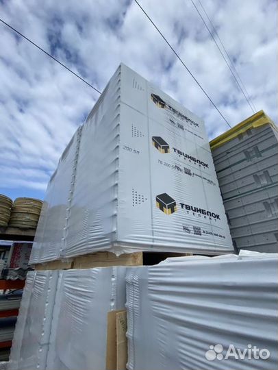 Газоблок Твинблок (Теплит) Березовский