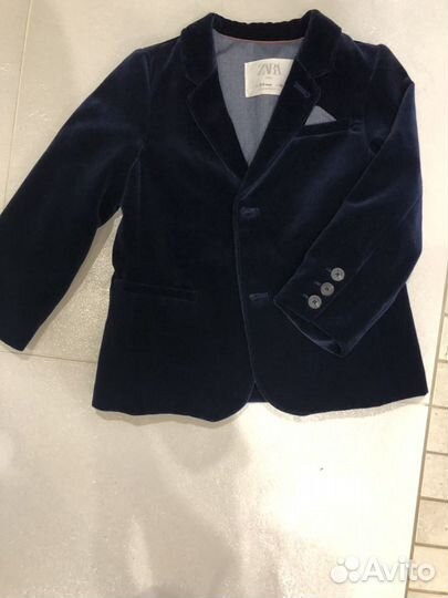 Пиджак zara детский