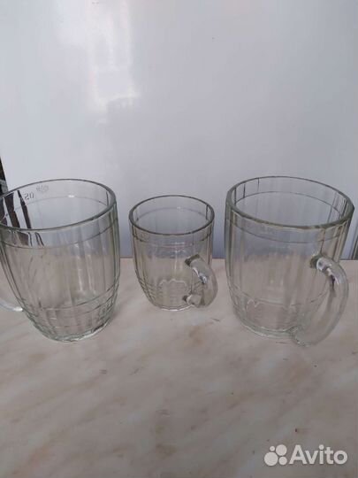 Стеклянная посуда СССР