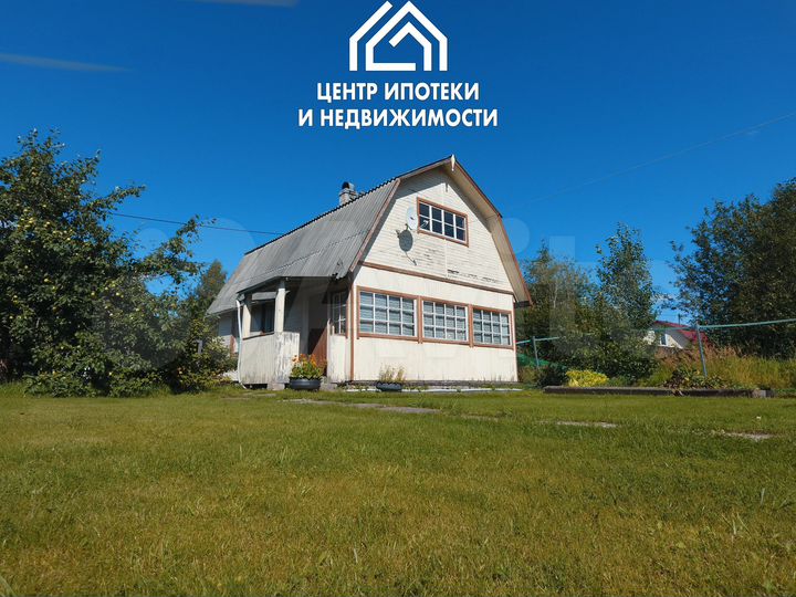 Дача 70 м² на участке 6 сот.