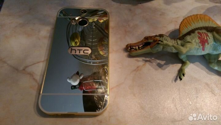 Чехол/бампер метал/алюминий для HTC one M8