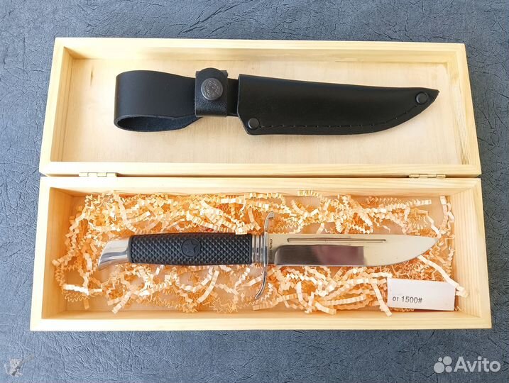 Нож финка разведчик