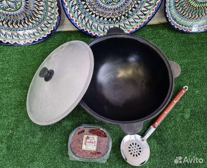 Казан чугунный 10л оригинaл