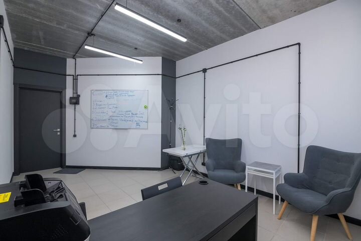 Стильный офис на Ямашева, 16 м²
