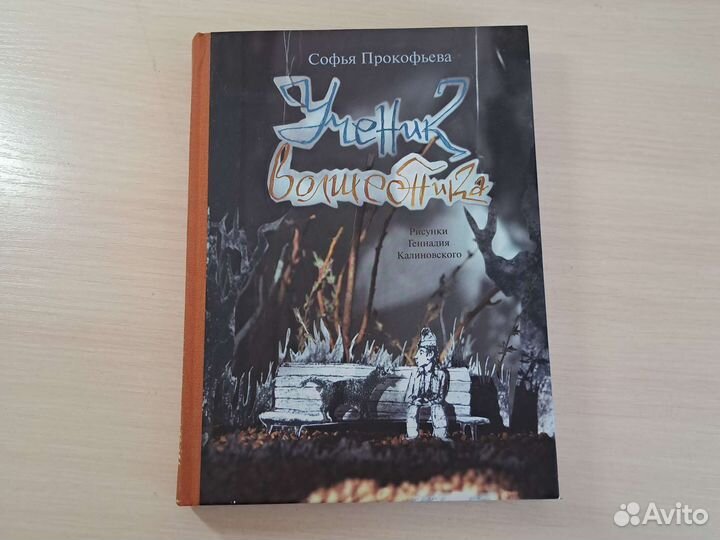 Книга Ученик волшебника С. Прокофьева