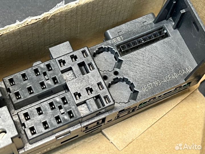 Siemens 6ES7 193-4CF40-0AA0 новый, 2 шт