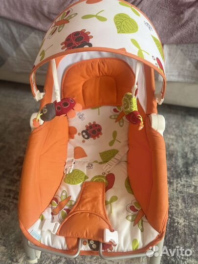 Шезлонг детский