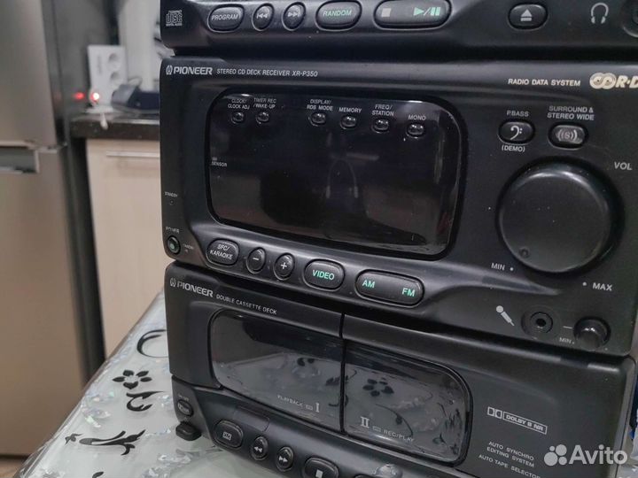 Музыкальный центр pioneer xr -p350