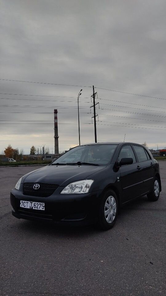 Toyota Corolla: фото владельца