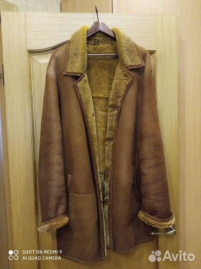 Дубленка мужская