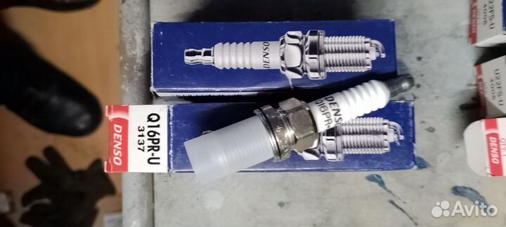 Свечи зажигания denso Q16PRU