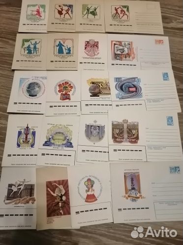 Конверты СССР