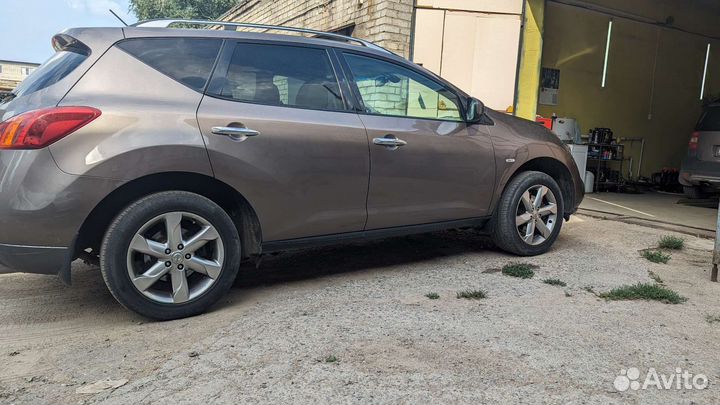 Колеса на nissan murano
