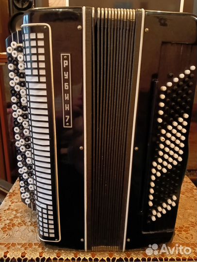 Баян Рубин 7