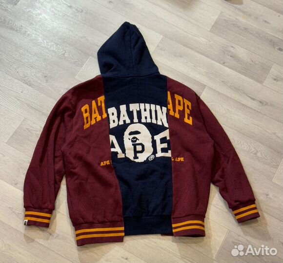 Худи Bape A bathing ape оригинал 2XL