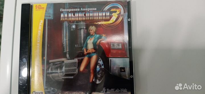 Диск с игрой Дальнобойщики 3 Покорение Америки