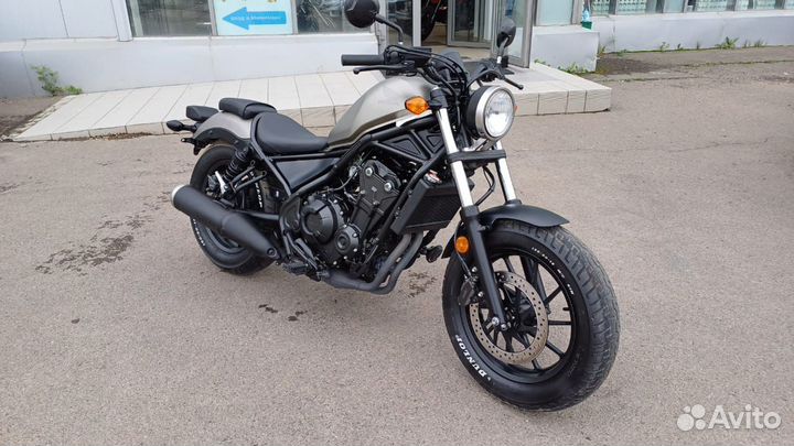 Honda rebel 500 без пробега по РФ