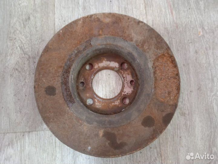 Диск тормозной задний Fiat Punto 188 A5.000 2001