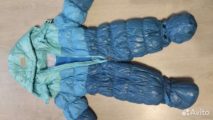 Зимний комбинезон 68