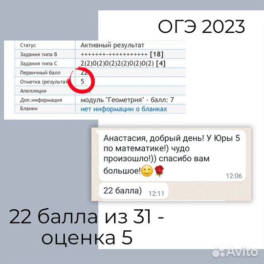 Репетитор огэ и егэ по математике