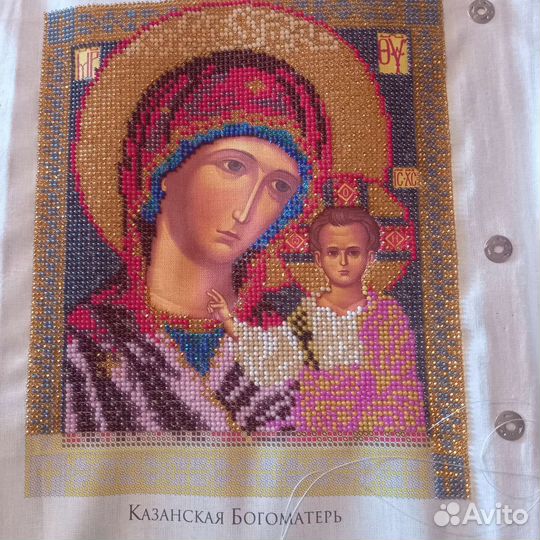 Вышивка из биссера