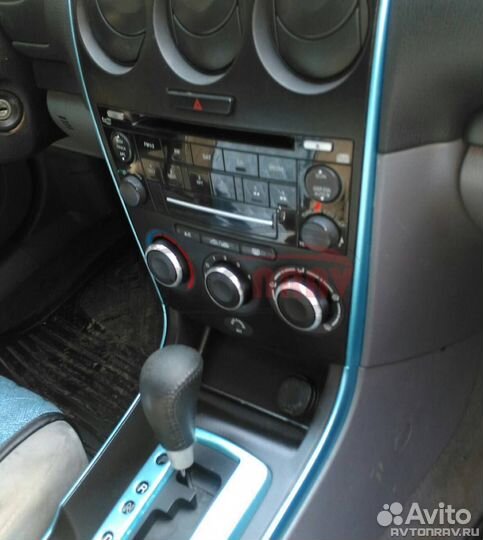 Ручки кондиционера для Mazda 6 GG