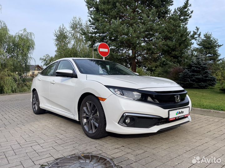 Honda Civic 1.5 CVT, 2021, 15 980 км
