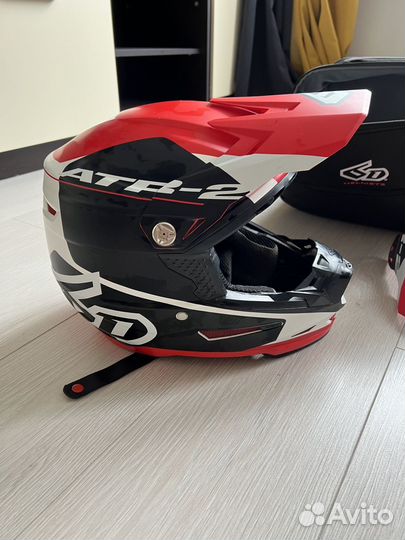 6D ATR-2 Шлем для мотокросса