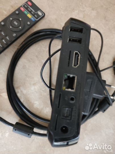 TV приставка Android M8S+