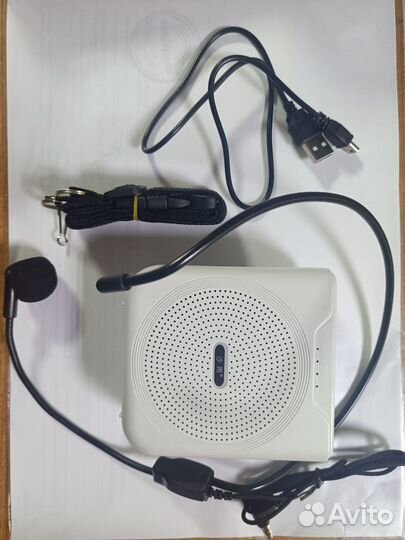 Громкоговоритель гида экскурсовода рупор-мегафон