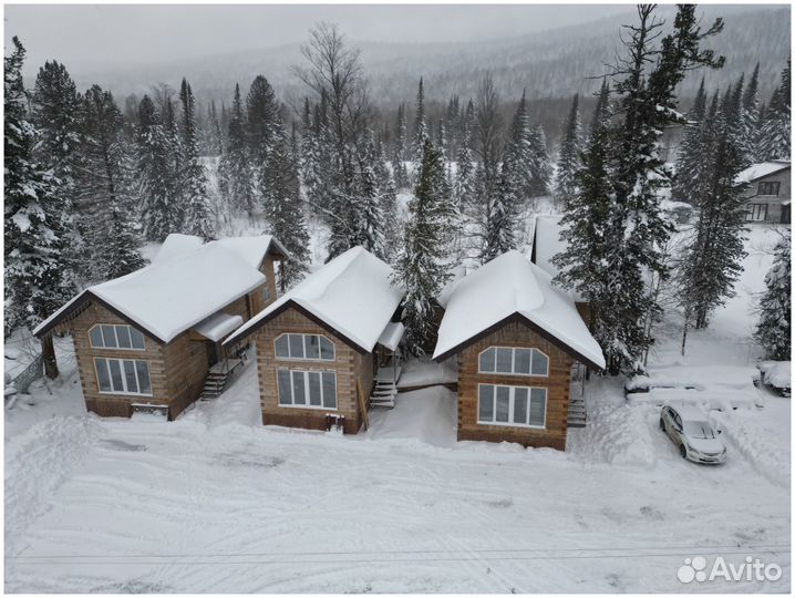 Продается гостевой комплекс в Шерегеш собственник