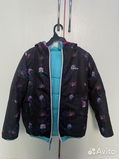 Двусторонняя куртка детская