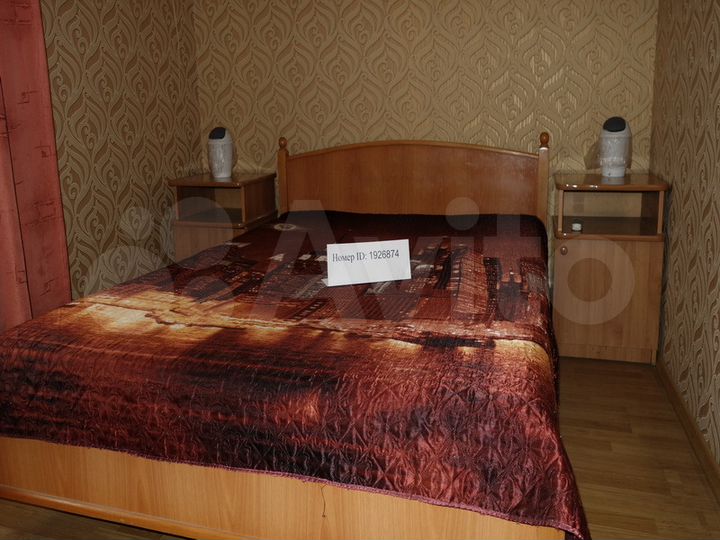 Комната 18 м² в 1-к., 1/2 эт.