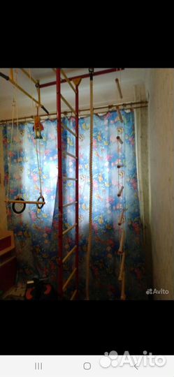 Шведская стенка с запасным комплектом