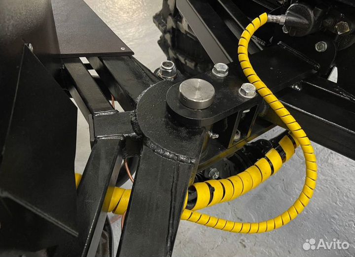 Переломка Ермак (Снегоход - Болотоход)