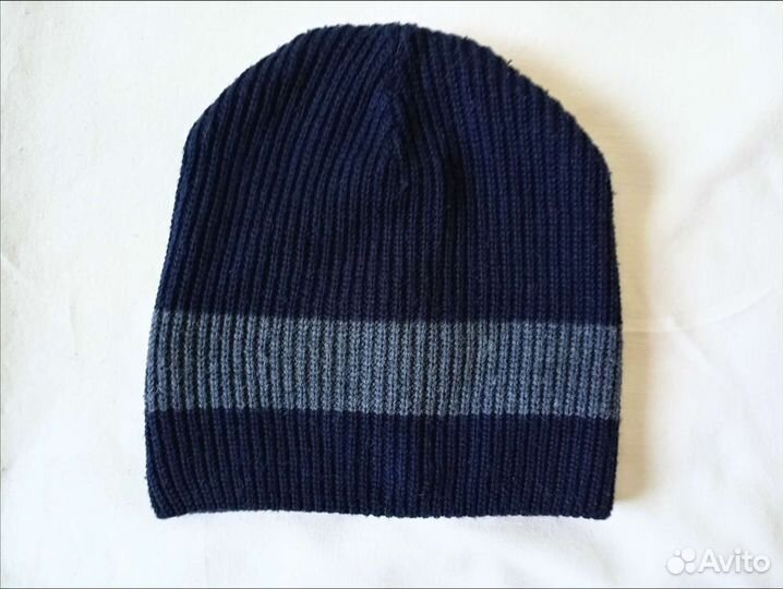 Шапки вязаные зимние мужские