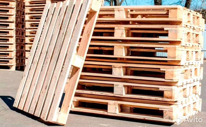 Паллеты деревянные 120х80 epal