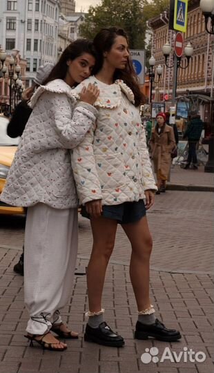 Country textile кимоно стеганное