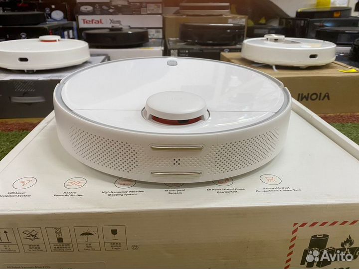 Робот-пылесос Xiaomi Mi Robot Vacuum-Mop 2 Pro