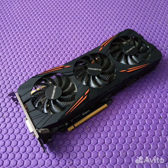 Видеокарта GeForce GTX 1070 8gb