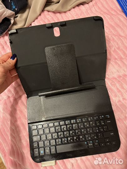 Клавиатура-чехол Logitech Type S for Galaxy Tab S