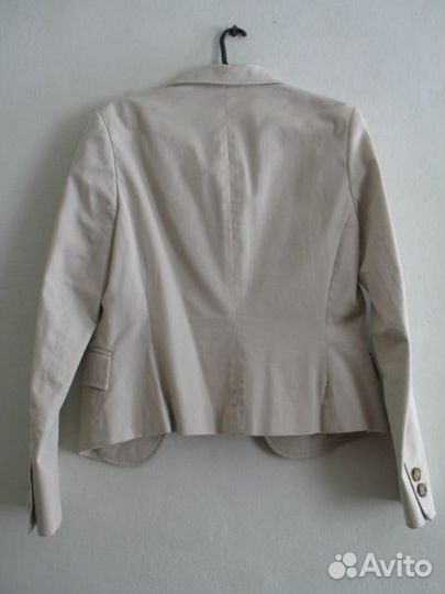 Летний белый пиджак женский mexx