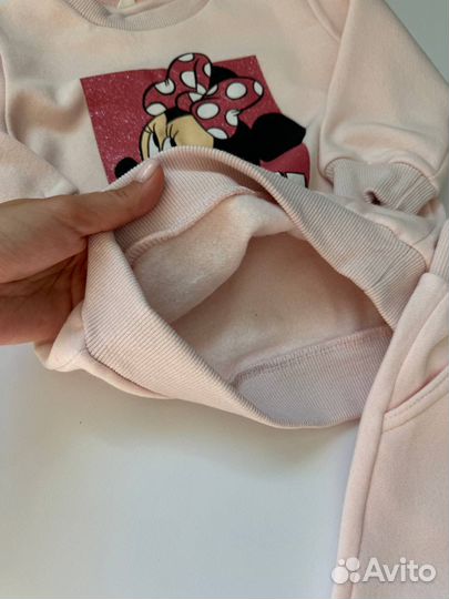 Спортивный костюм на флисе для девочки
