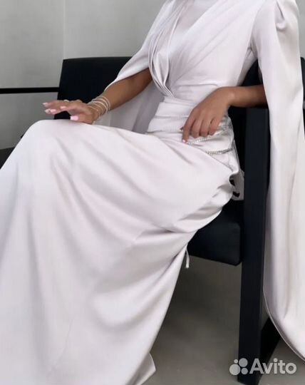 Нарядное платье на выпускной новое maxi длинное