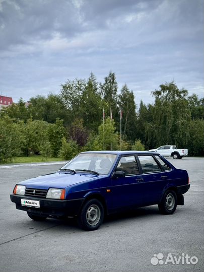 ВАЗ 21099 1.5 МТ, 2004, 66 396 км